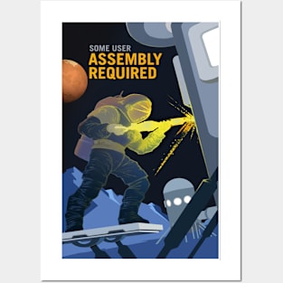 Some Assembly Required Posters and Art